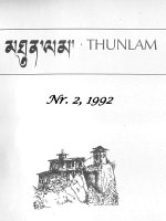 Thunlam No. 2 Titelbild